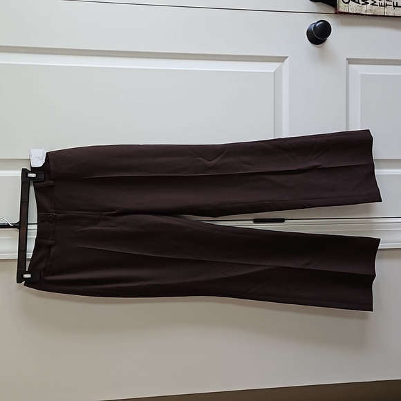 Talbots Pants - Nwt women's sz 2p brown talbots heritage boots pants